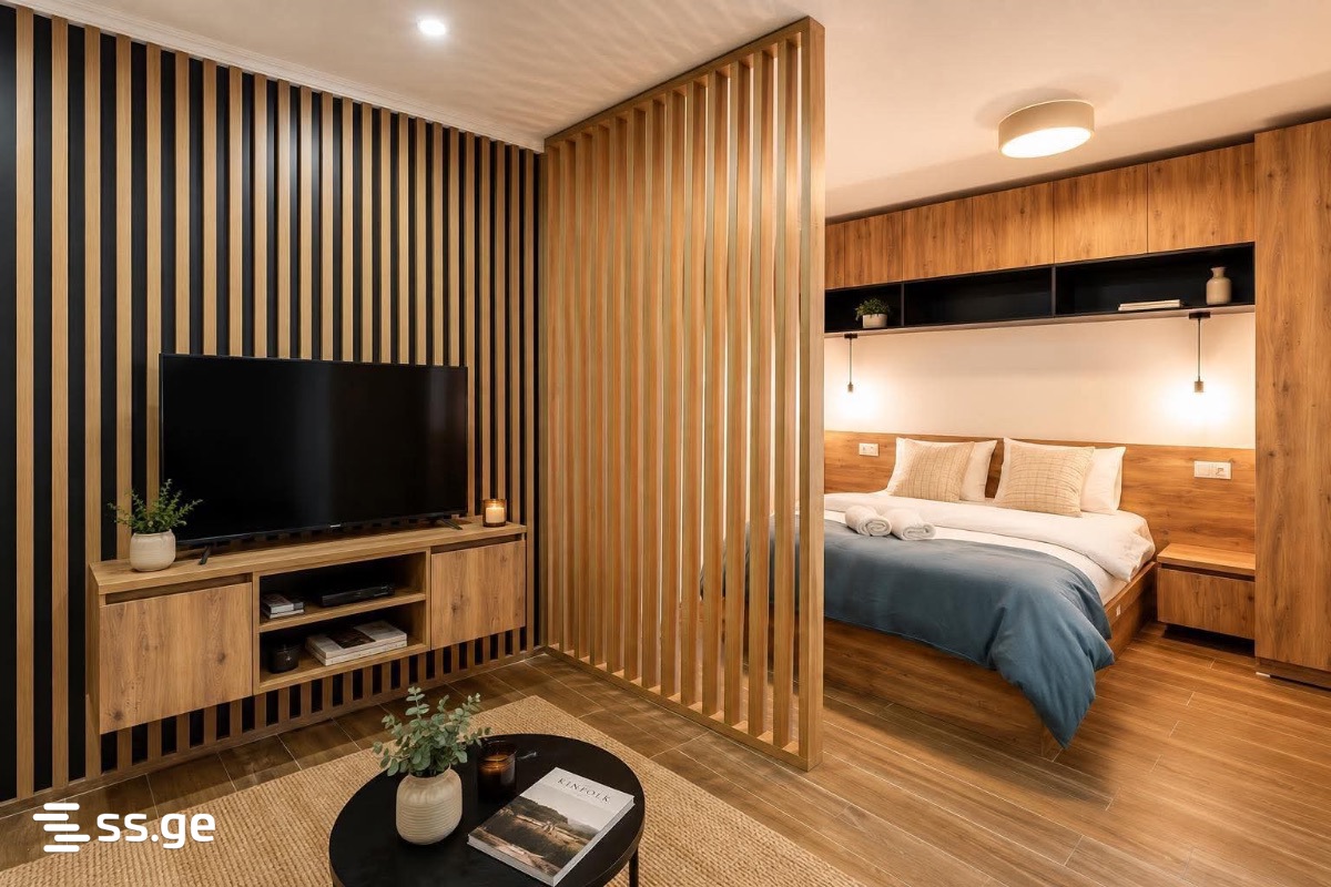 panaskerteli st. 1 - 1 rooms