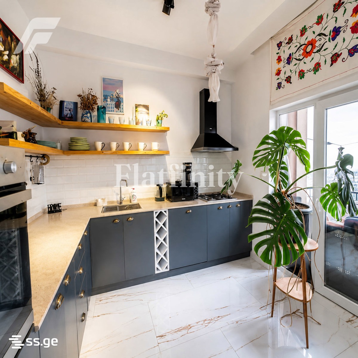 tuskia st. - 3 rooms