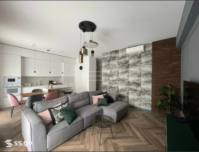 tamarashvili st. (vake) 25 - 2 rooms