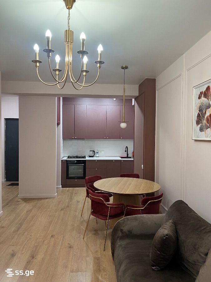 nucubidze st. 125ა - 2 rooms