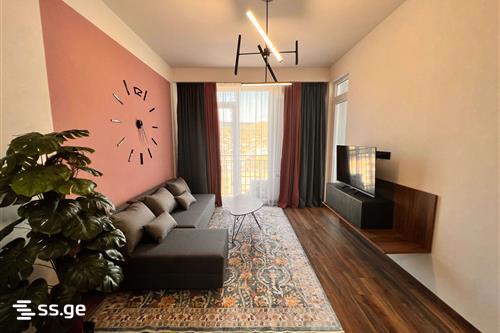 Guramishvili ave (Nadzaladevi) - 2 rooms