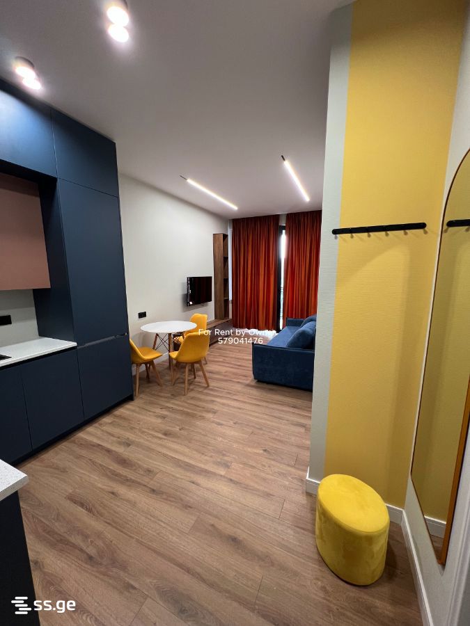 guramishvili ave (Sanzona) 55 - 2 rooms
