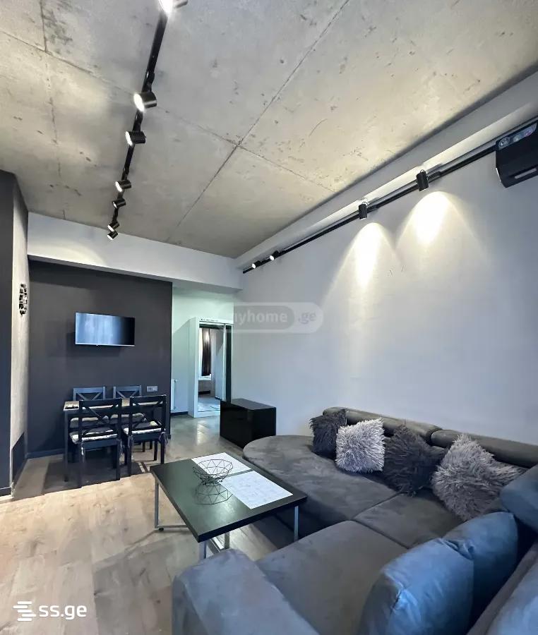 E. Amashukeli st. - 2 rooms