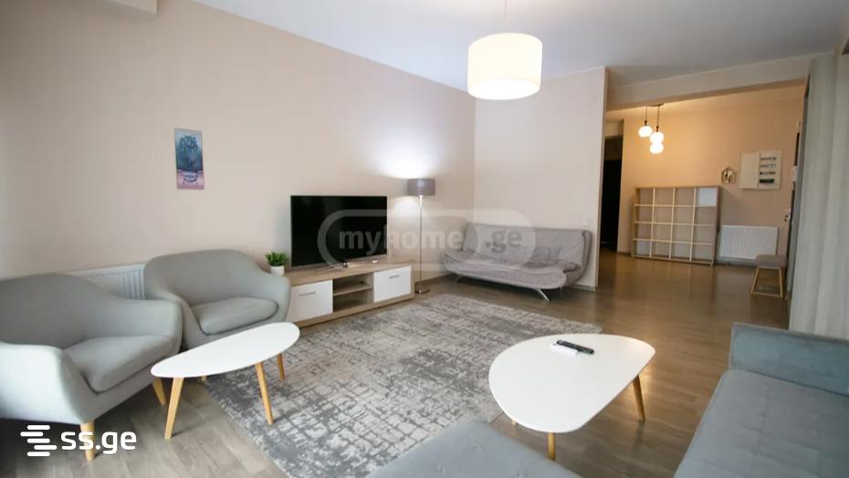 Tamarashvili st. (Saburtalo) 20 - 4 rooms