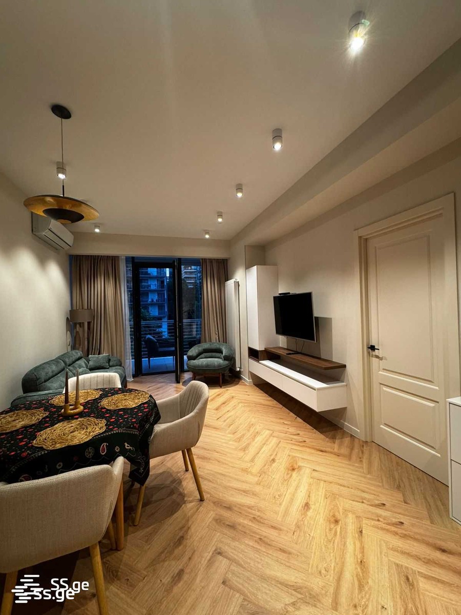 Tamarashvili st. (Saburtalo) 13 - 2 rooms