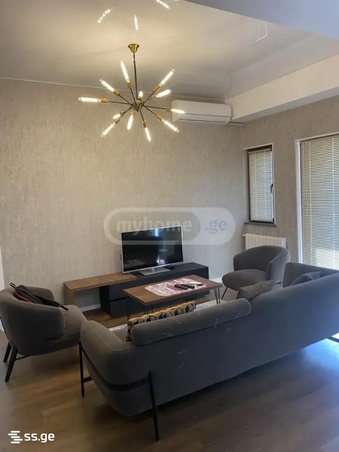 n. zhvania st. - 3 rooms