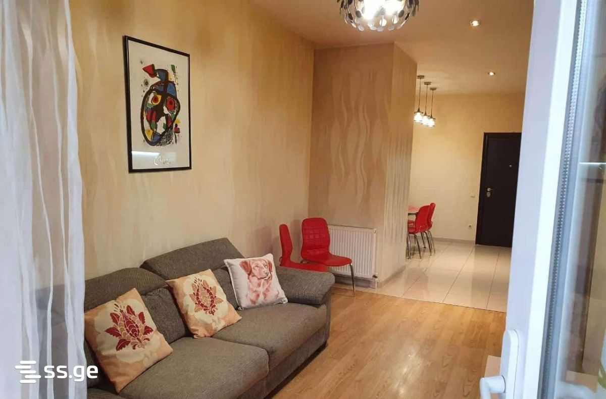 kavtaradze st. 14б - 2 rooms