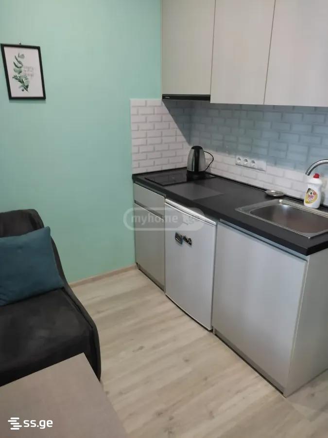 J. Shartava st. 0 - 2 rooms
