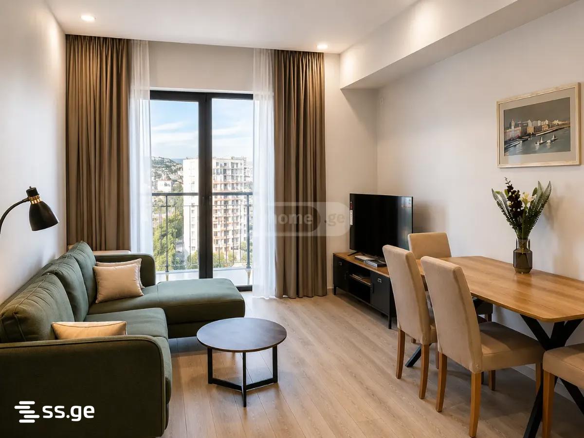 Kazbegi st. 15 - 2 rooms