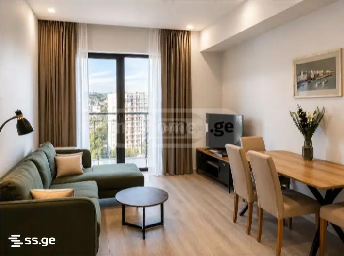 Kazbegi avenue 15 - 2 rooms