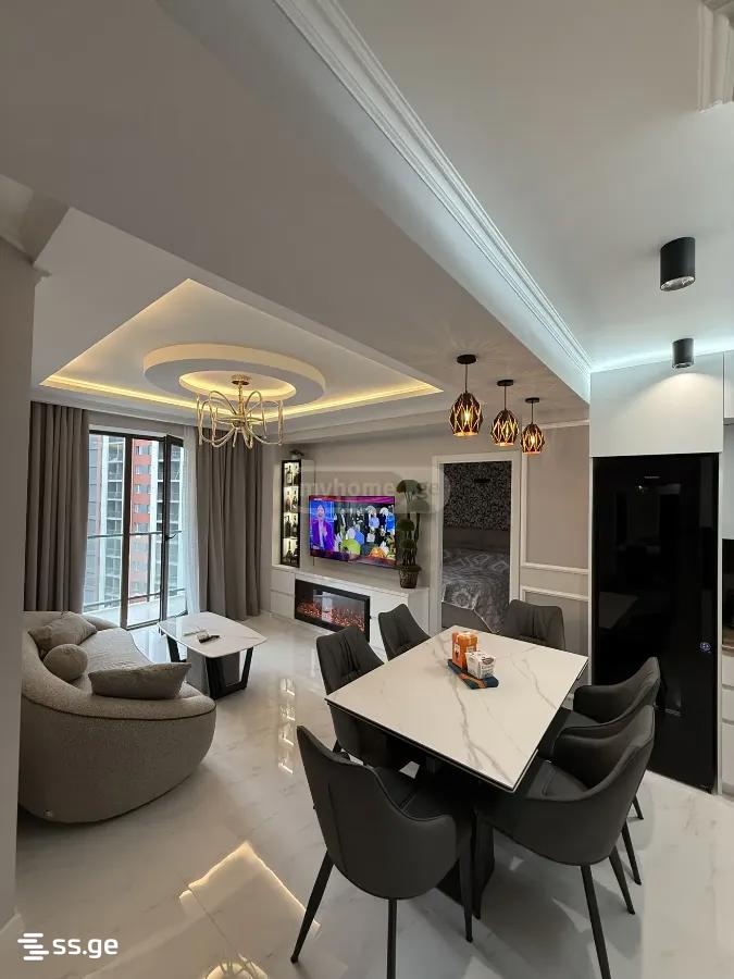 giorgi brtskinvale st. - 3 rooms