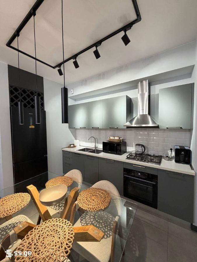 Marshal Archil Gelovani Ave. 23 - 3 rooms