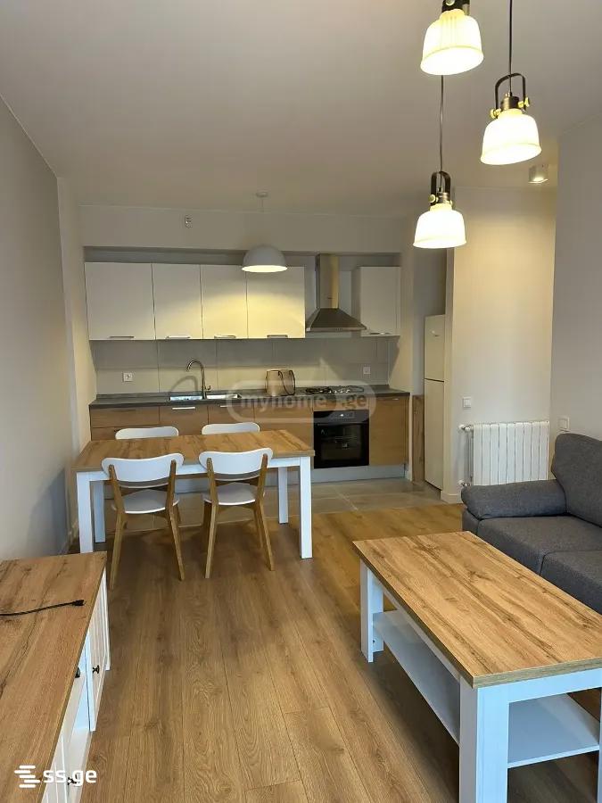 Marshal Archil Gelovani Ave. 1 - 3 rooms