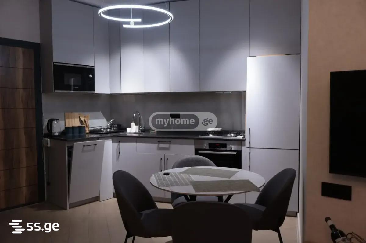 J. Shartava st. 0 - 2 rooms
