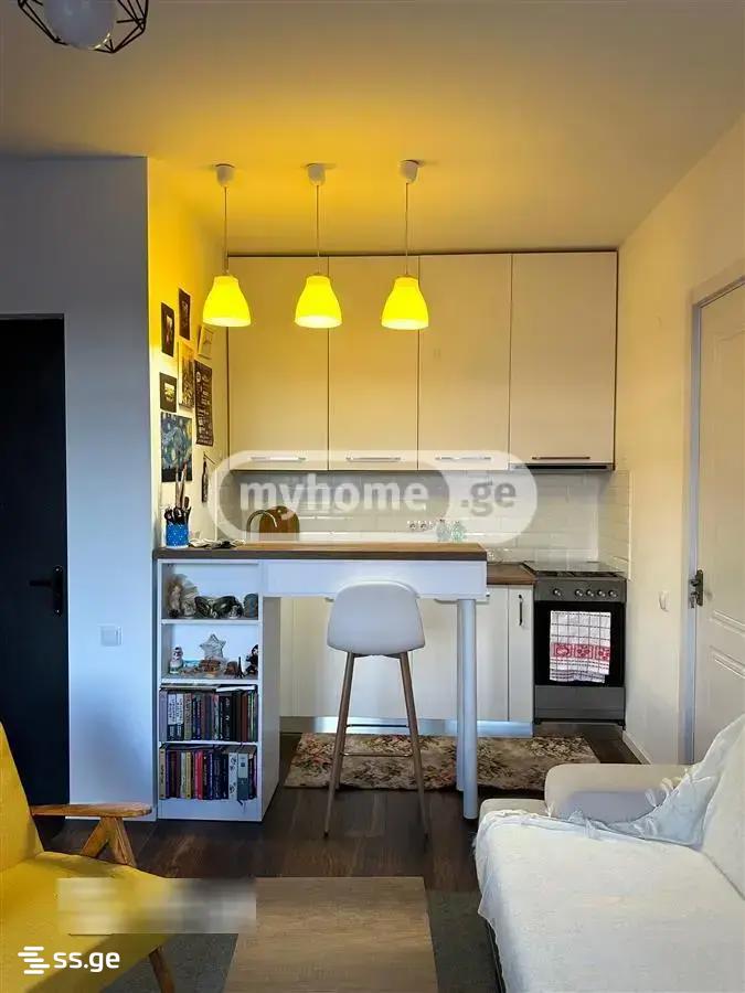 guramishvili ave (Sanzona) - 2 rooms