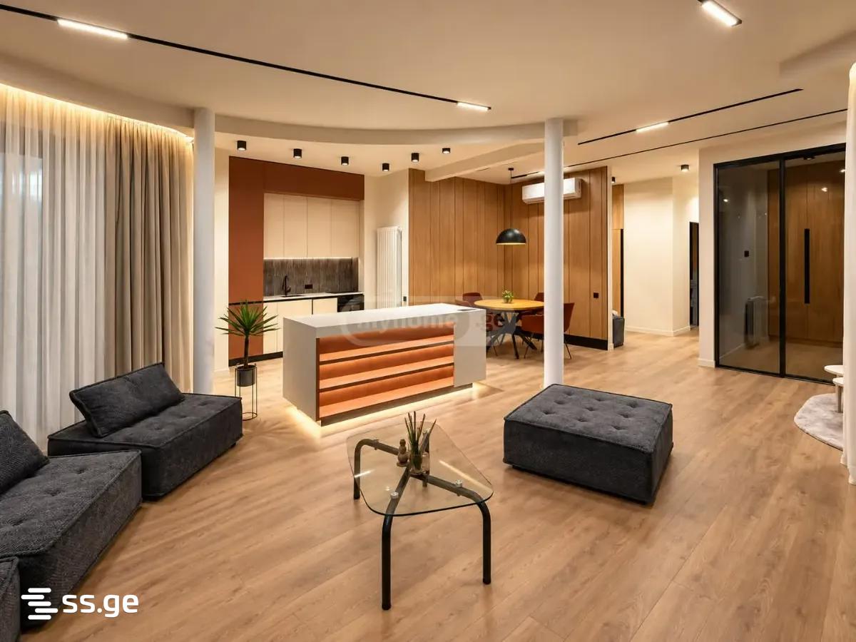 Nekerchkhli st. - 4 rooms