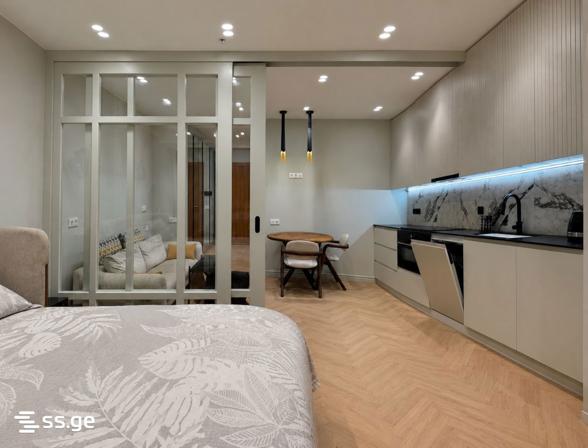 Egnate Ninoshvili Street 2 - 1 rooms