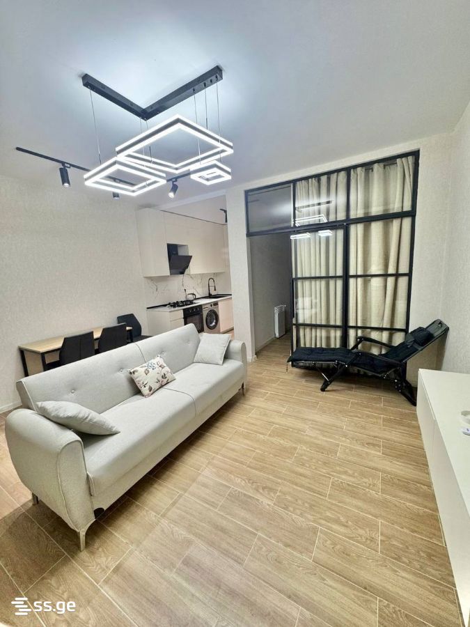 Angis st. 1st lane 82 - 2 rooms