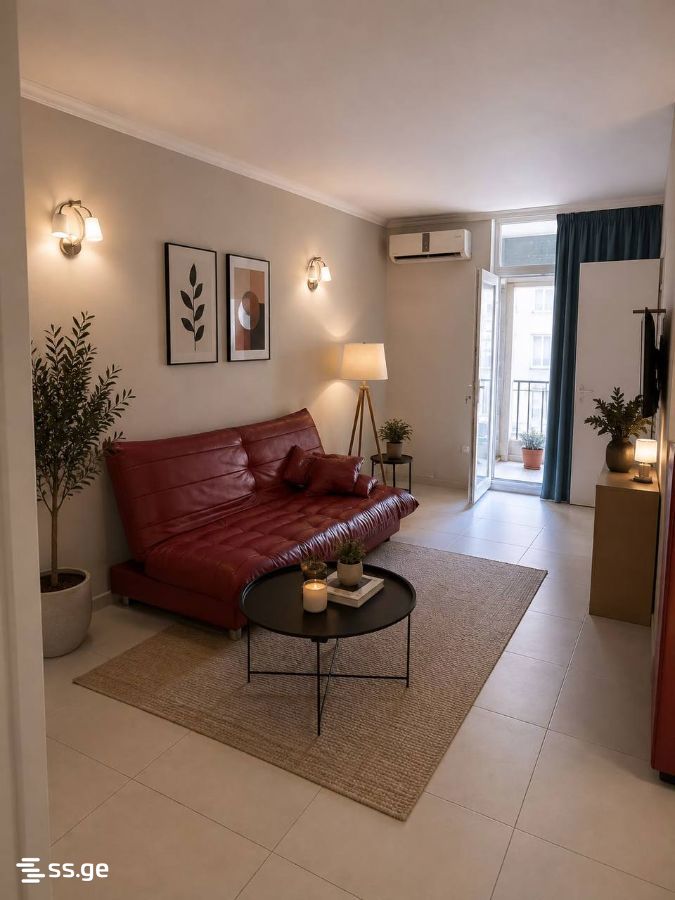 Khimshiashvili st. 4 - 2 rooms