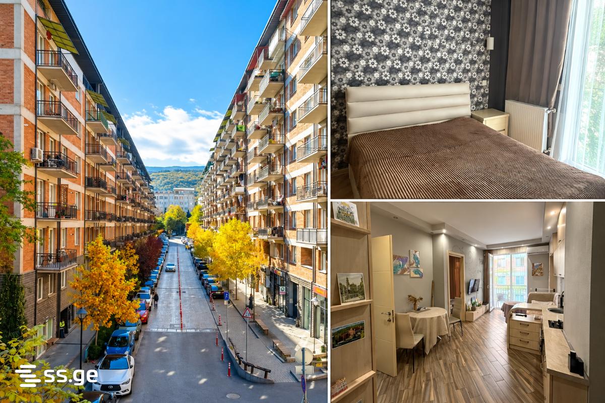 Politkovskaya St (jikia st.) 3 - 2 rooms