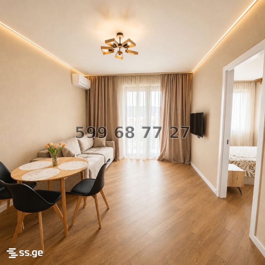 Kvatchadze st. 19 - 2 rooms