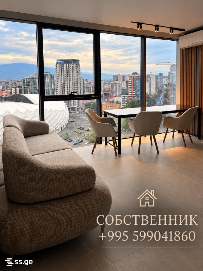 Tbel Abuseridze st. 13 - 2 rooms