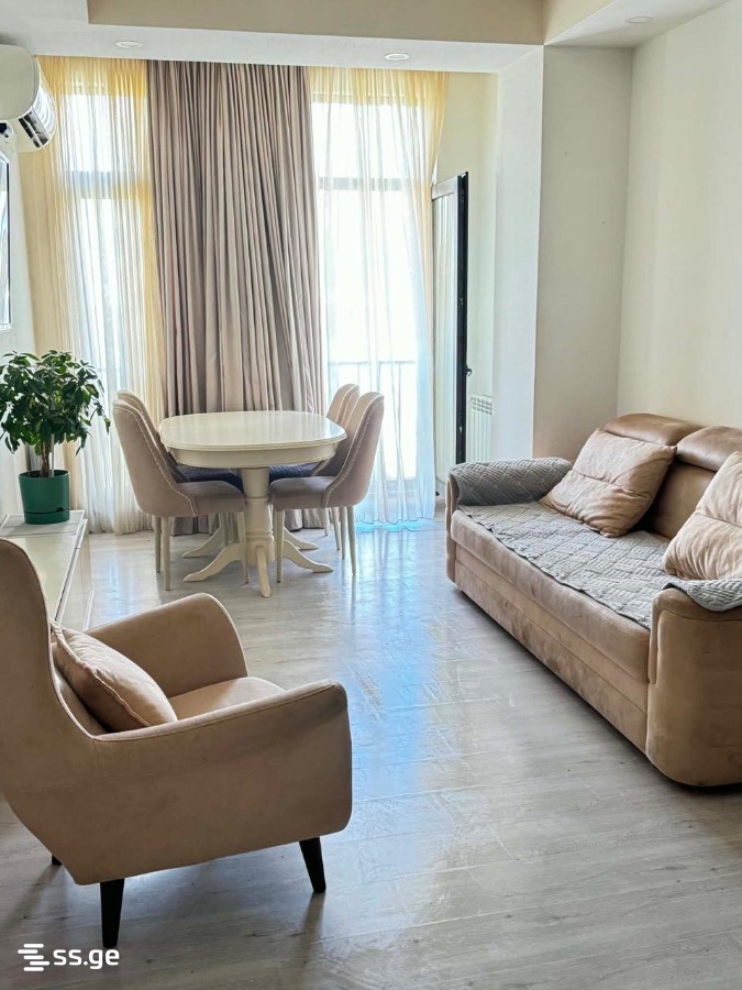 guramishvili ave (Sanzona) - 3 rooms