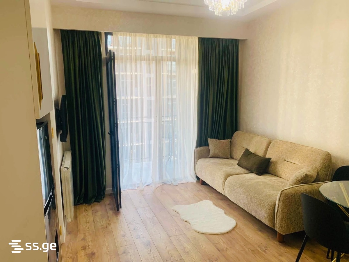 Abashidze-Orbeliani st. 4 - 2 rooms