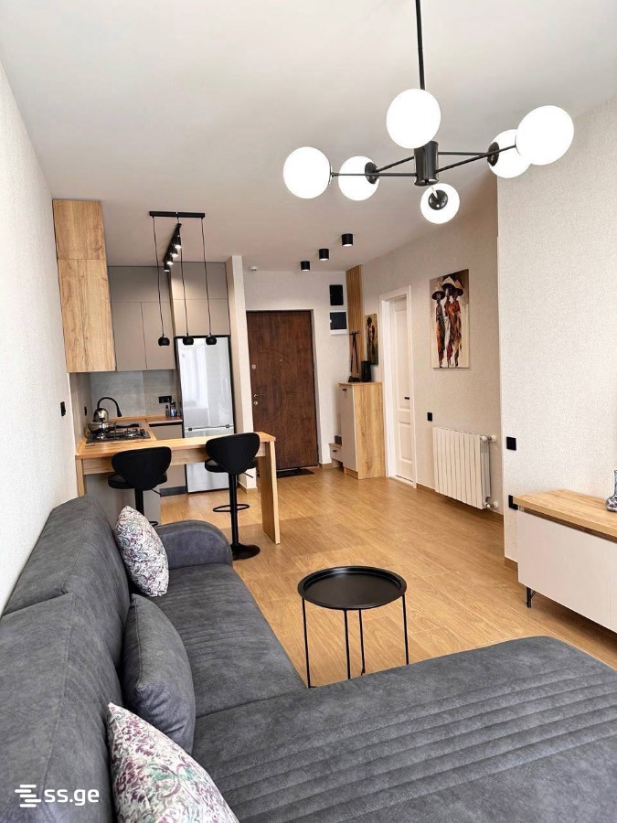 J. Shartava st. 16 - 2 rooms