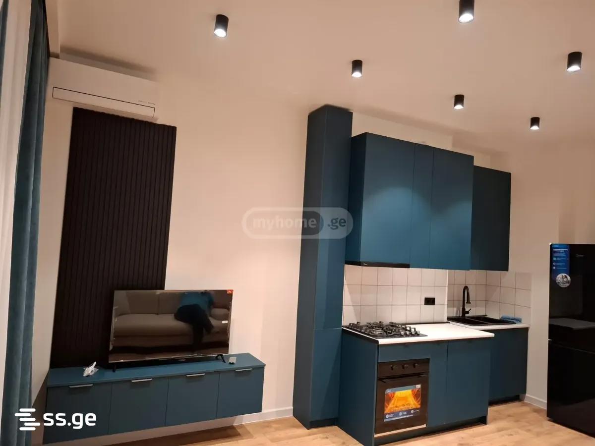 bakhtrioni st. 0 - 2 rooms