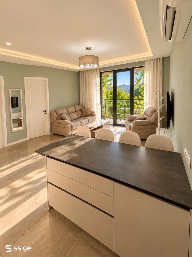 m. asatiani st. 10 - 2 rooms