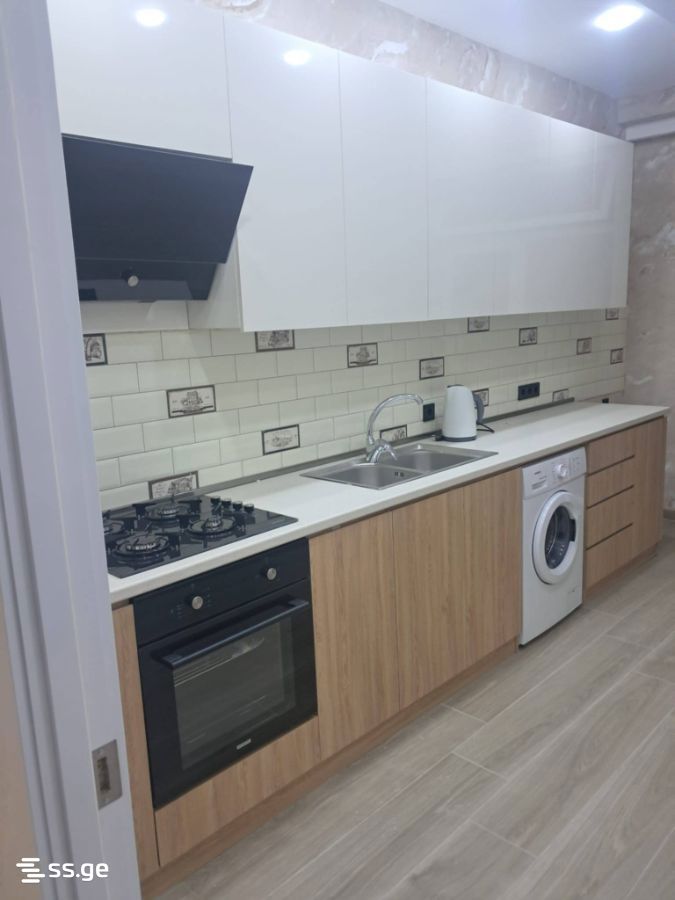 guramishvili ave (Sanzona) 23 - 3 rooms