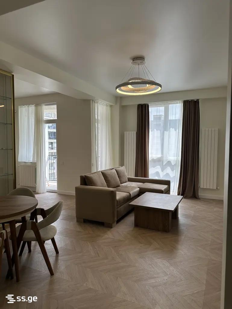 k. cincadze st. - 3 rooms