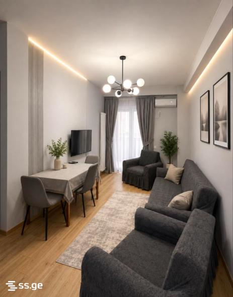mirckhulava st. - 2 rooms