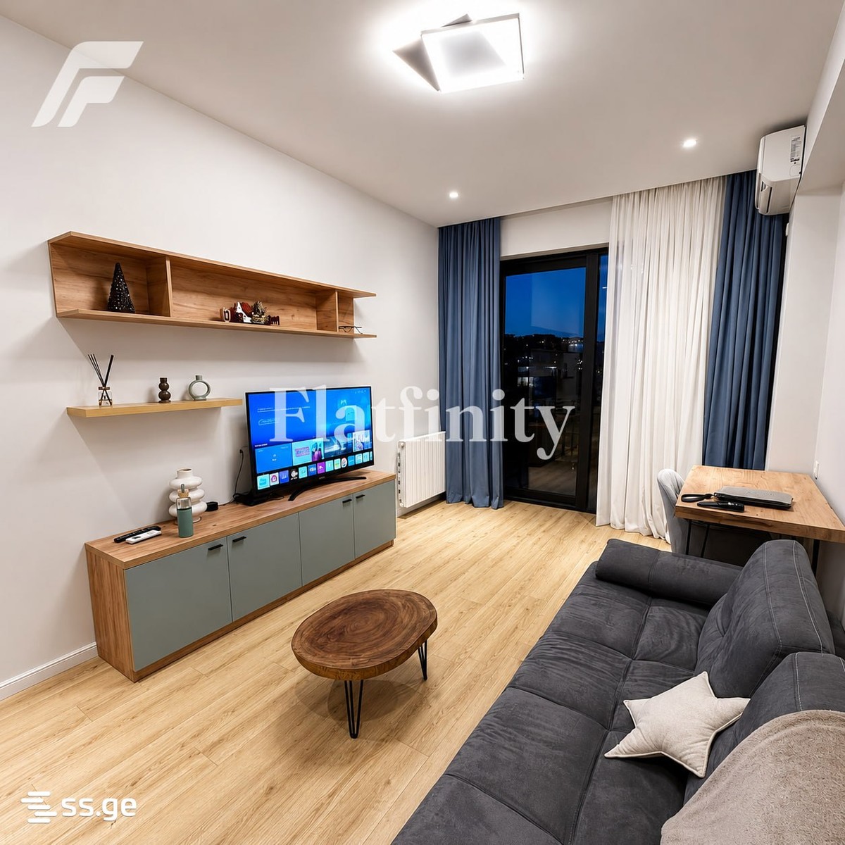kipshidze st. - 2 rooms