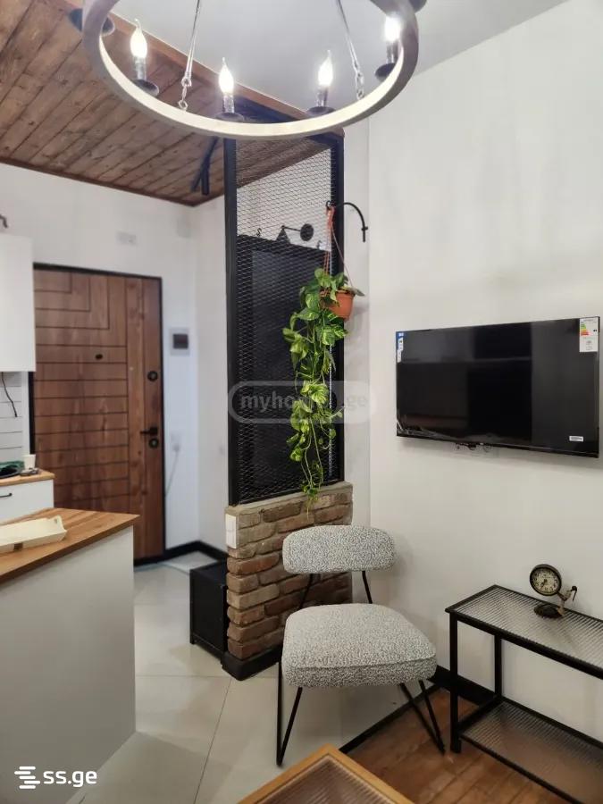 Panaskerteli-Tsitsishvili st. 11 - 2 rooms