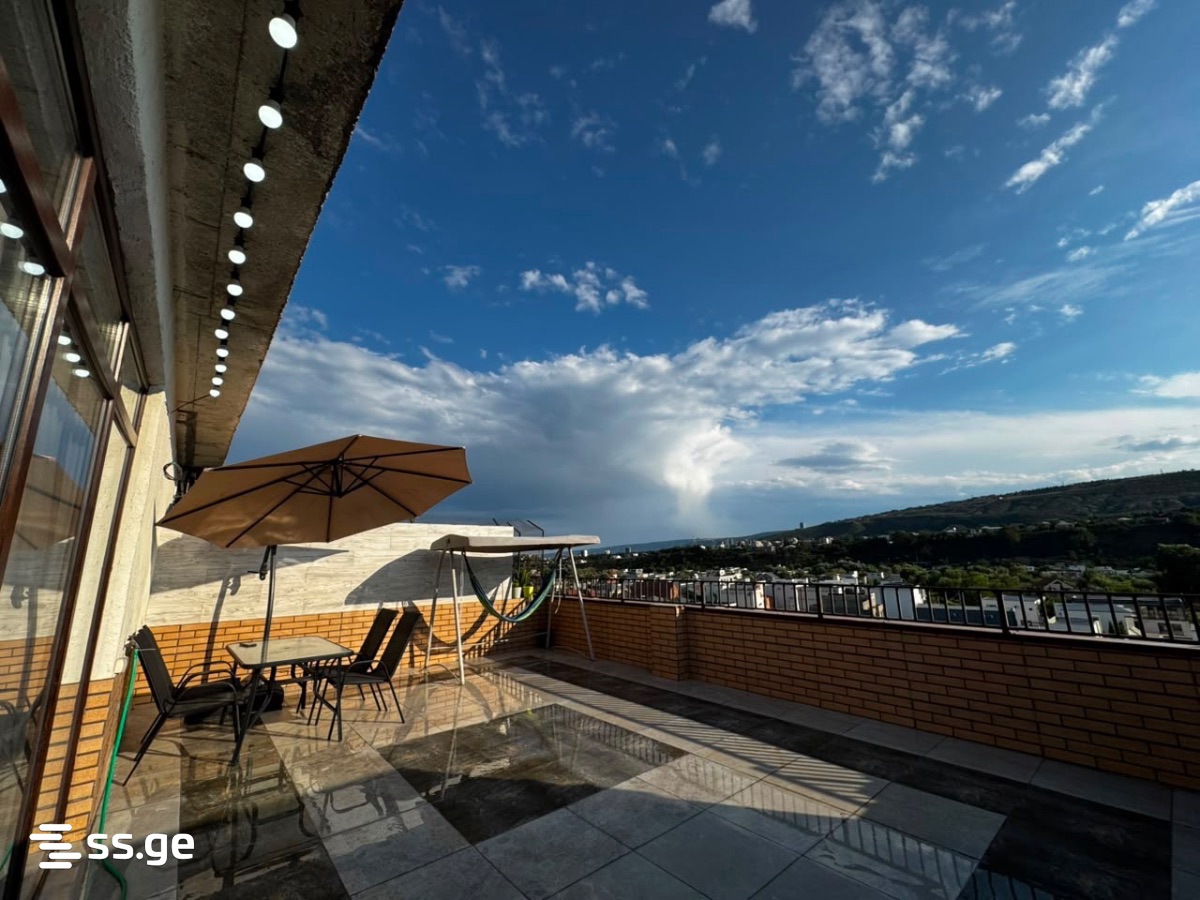 Vakhushti Batonishvili st. - 3 rooms
