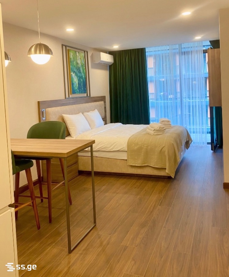 R. Nizharadze st. 20 - 1 rooms