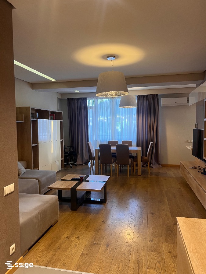 s. chikovani st. 4ა - 3 rooms