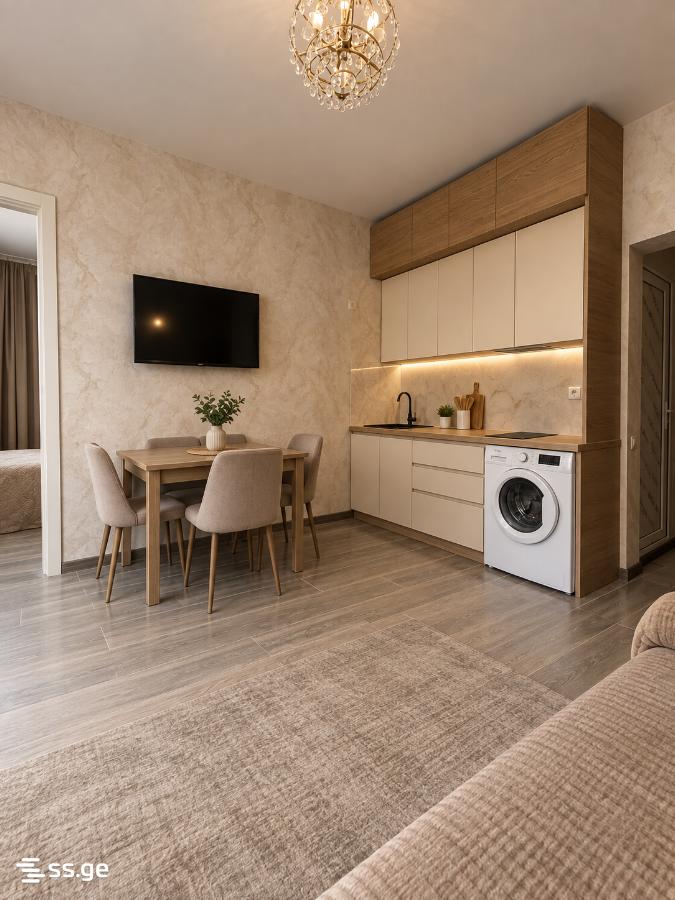 II Microdistrict - Varketili 26 - 2 rooms