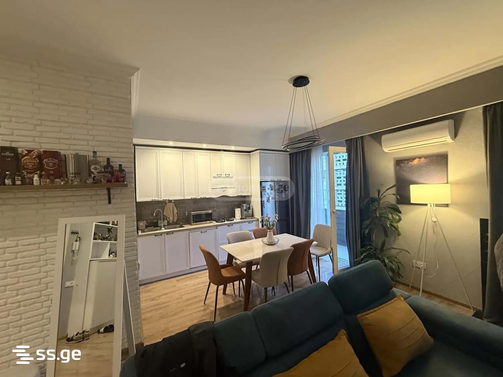 Tsagareli St. - 2 rooms
