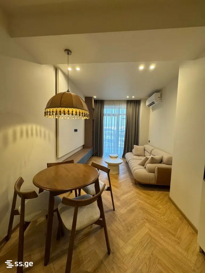 agmashenebeli alley 2 - 3 rooms