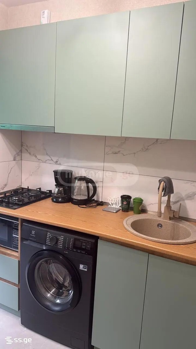 guramishvili ave (Sanzona) - 2 rooms
