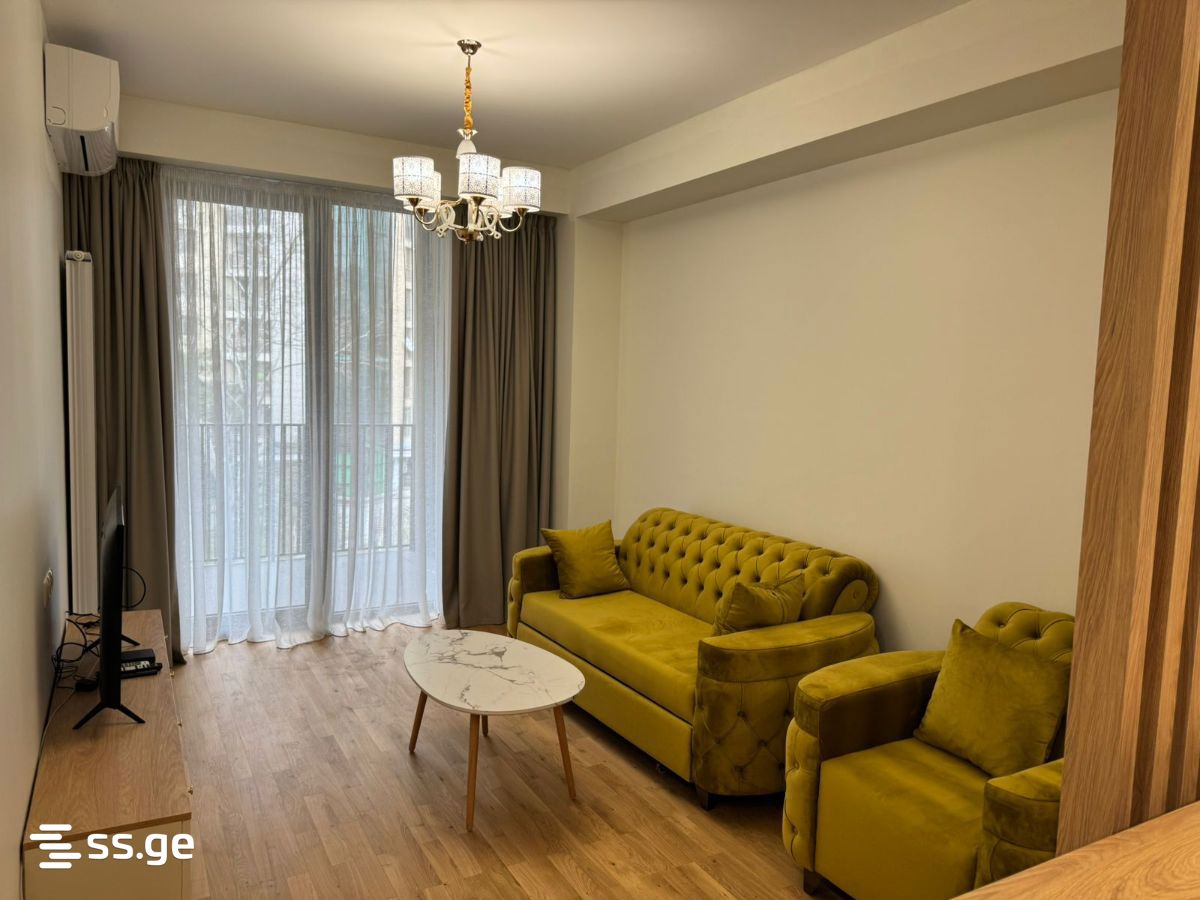 Tamarashvili st. (Saburtalo) - 2 rooms