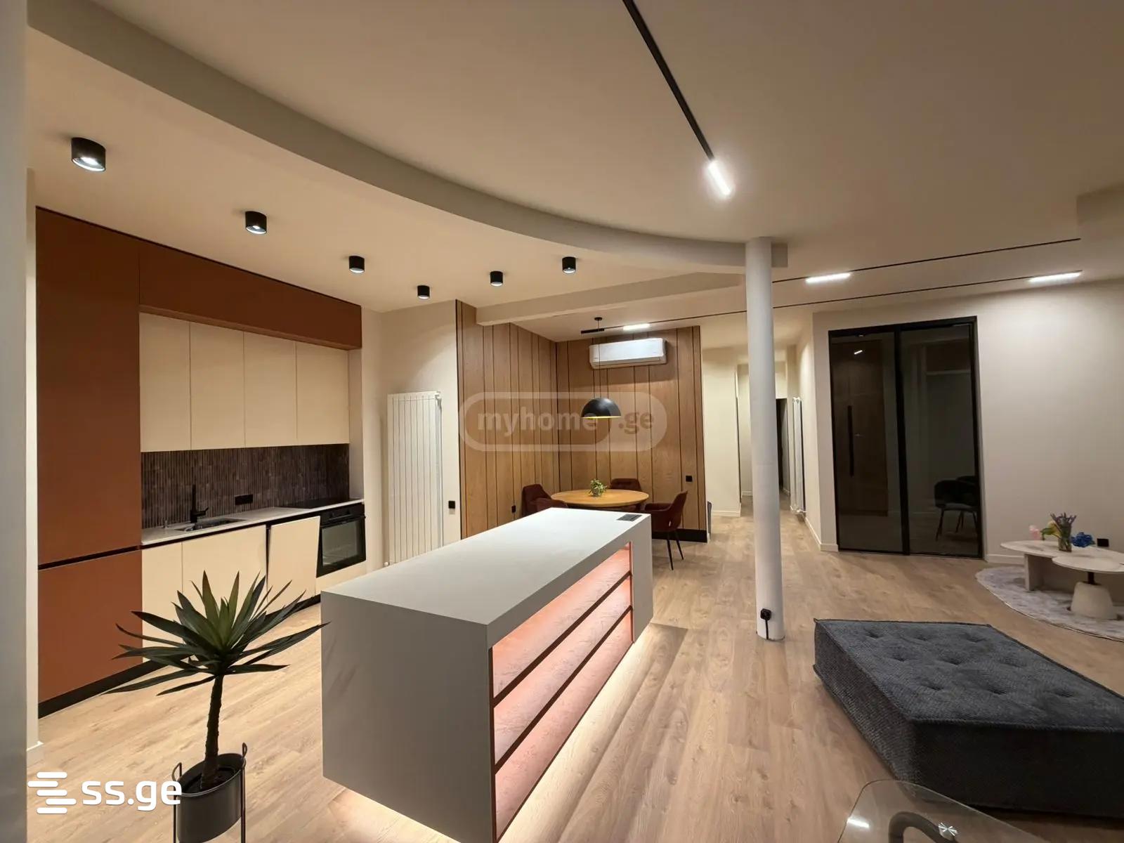 Nekerchkhli st. - 4 rooms