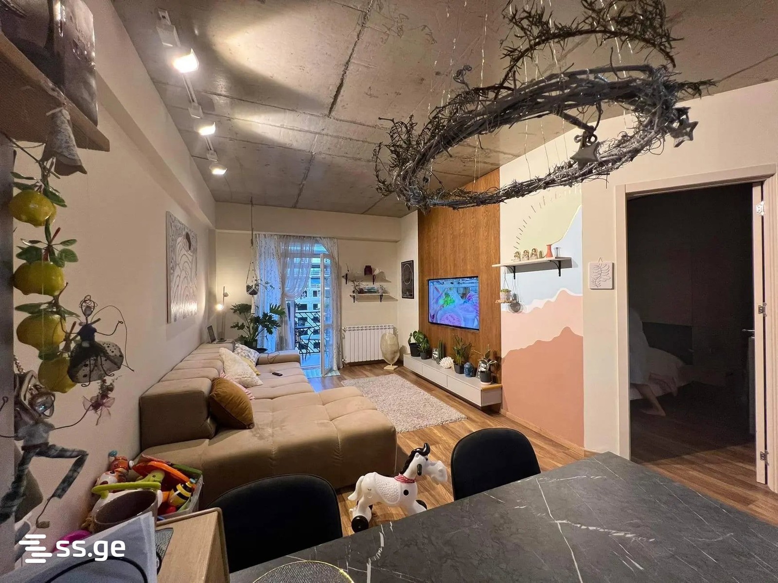 Khataeti st. - 2 rooms