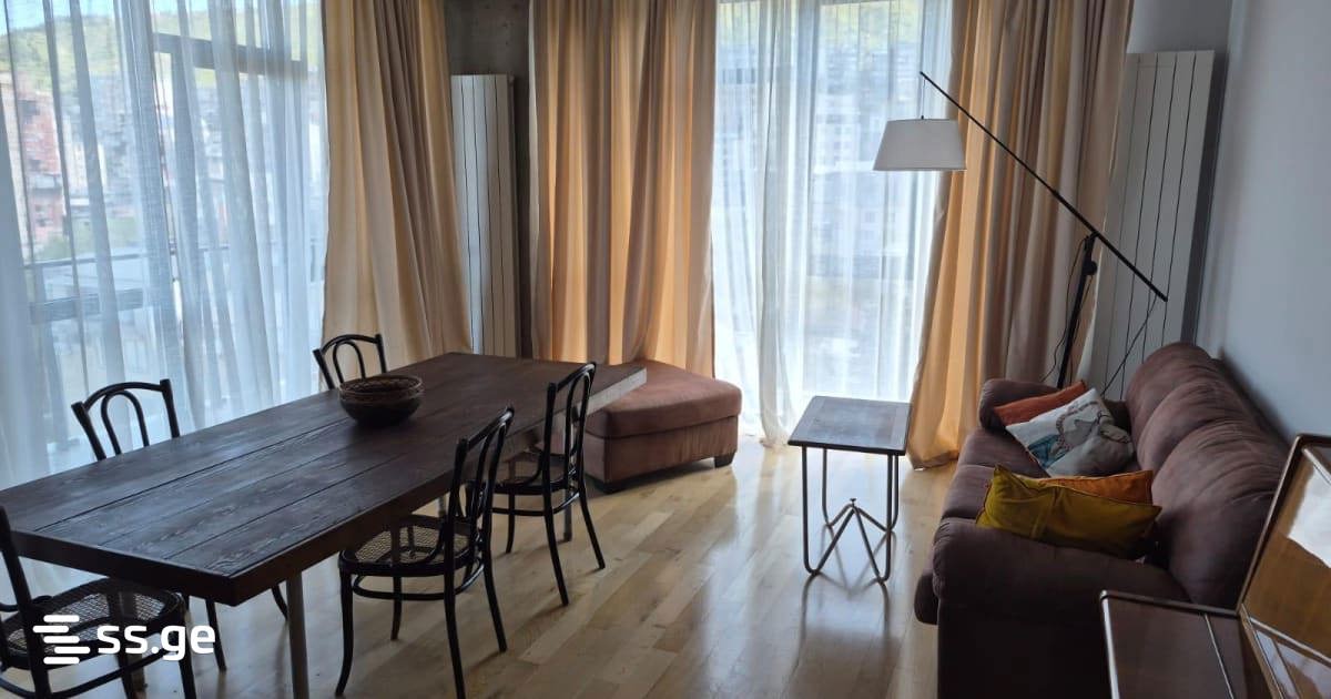 i. chavchavadze avenue 30 - 4 rooms