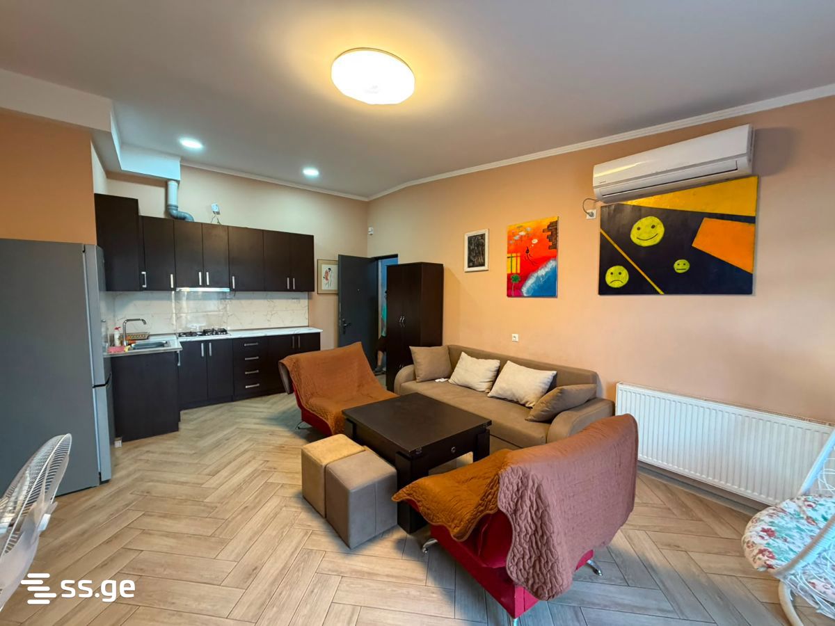 Kazbegi avenue 4 - 2 rooms