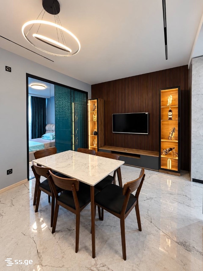 J. Shartava st. 8 - 3 rooms