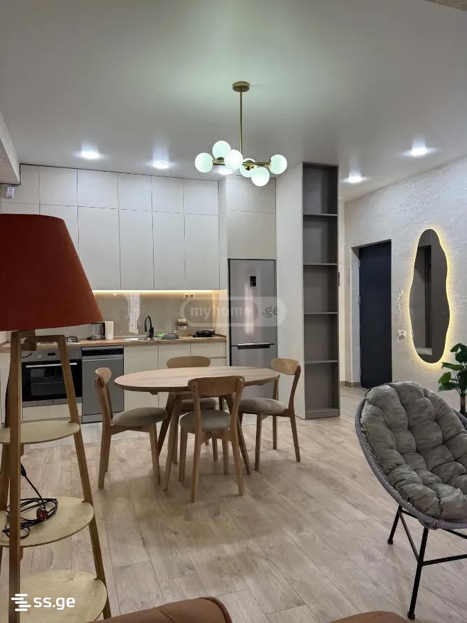 chkondideli st. 36 - 2 rooms